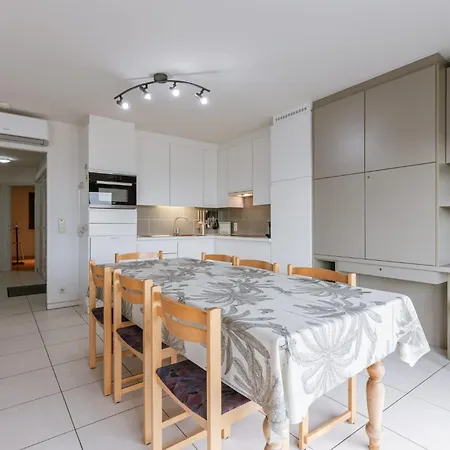 Сasa de vacaciones Tranquil Getaway In Beautiful Ostende