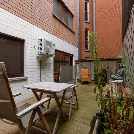Tranquil Getaway In Beautiful Сasa de vacaciones Ostende