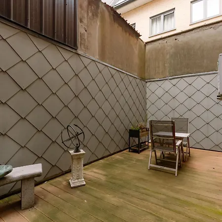 Сasa de vacaciones Tranquil Getaway In Beautiful Ostende